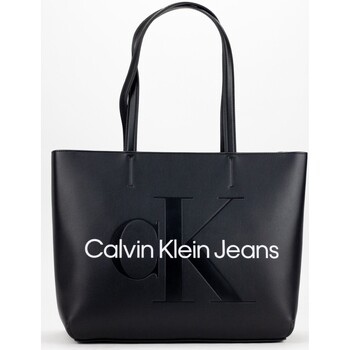 Bolsos Mujer Bolso Calvin Klein Jeans 33990 NEGRO