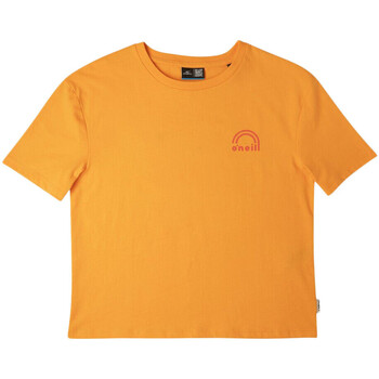 textil Niña Tops y Camisetas O'neill  Naranja