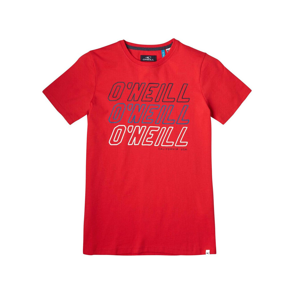 textil Niño Tops y Camisetas O'neill  Rojo