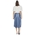 textil Mujer Faldas Vila Noos Nitban Skirt - Coronet Blue Azul