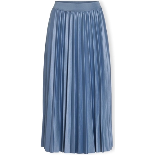 textil Mujer Faldas Vila Noos Nitban Skirt - Coronet Blue Azul
