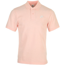 textil Hombre Tops y Camisetas Nike M Club Pq Matchup Polo Rosa