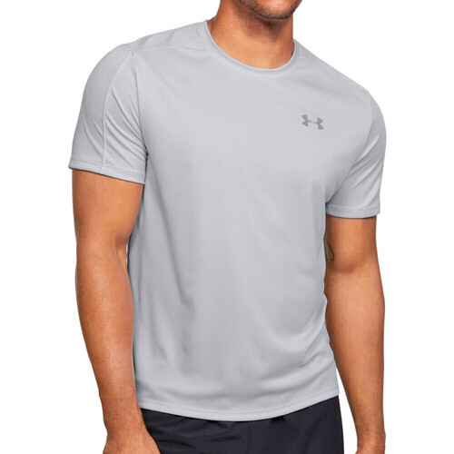 textil Hombre Tops y Camisetas Under Armour  Gris