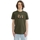 textil Hombre Tops y Camisetas Revolution T-Shirt Regular 1344 PAC - Army Verde