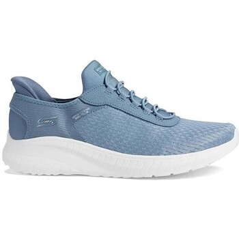 Zapatos Mujer Deportivas Moda Skechers 117504 Azul