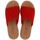 Zapatos Mujer Alpargatas Chika 10 BONNA 24 Rojo