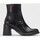 Zapatos Mujer Zapatos de tacón Wonders Min M-5505 Negro Negro