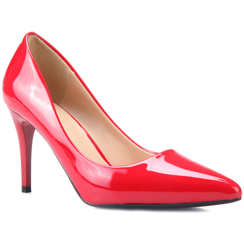 Zapatos Mujer Zapatos de tacón La Modeuse 14448_P37320 Rojo