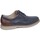 Zapatos Hombre Zapatos de trabajo CallagHan ZAPATOS DE PIEL CON CORDONES  UPAM 46700 MARINO Marino
