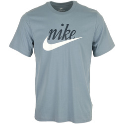textil Hombre Camisetas manga corta Nike M Nsw Tee Futura 2 Azul