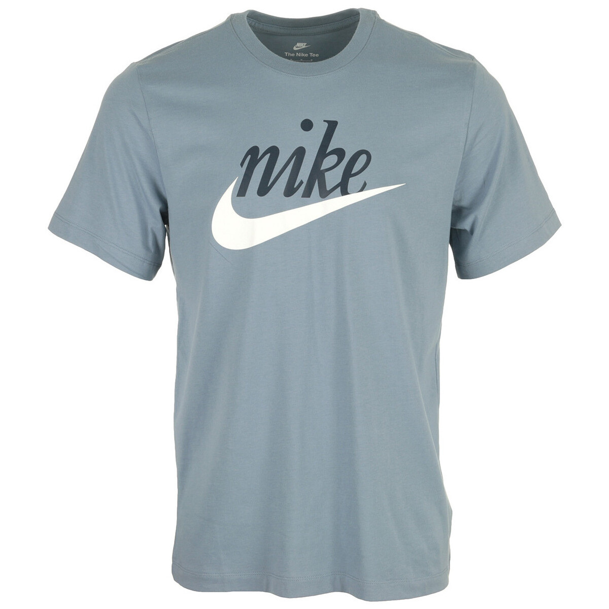 textil Hombre Camisetas manga corta Nike M Nsw Tee Futura 2 Azul