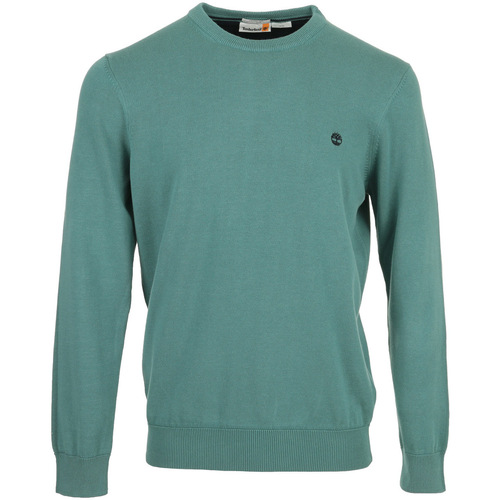 textil Hombre Jerséis Timberland Cotton Yd Sweater Azul