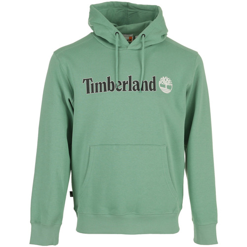 textil Hombre Sudaderas Timberland Linear Logo Hoodie Verde