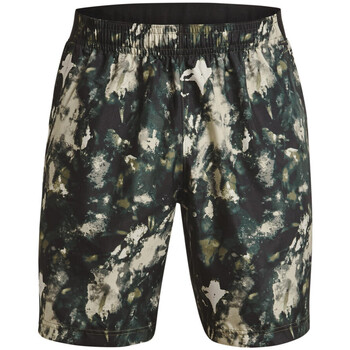textil Hombre Shorts / Bermudas Under Armour  Verde
