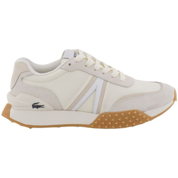 Zapatos Mujer Deportivas Moda Lacoste SNEAKERS L-SPIN DELUXE LEATHER 47SFA0102 MUJER Blanco