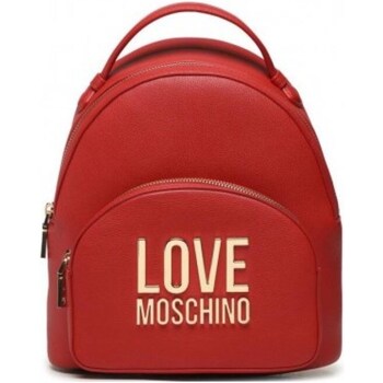 Bolsos Mujer Mochila Love Moschino JC4105PP1H-LI0 Rojo