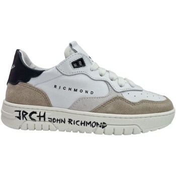 Zapatos Niño Zapatillas altas John Richmond 19204 Blanco