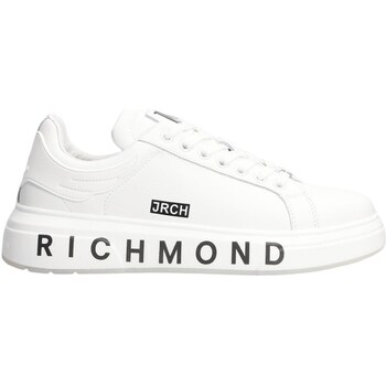 Zapatos Niño Zapatillas altas John Richmond 19202 Blanco