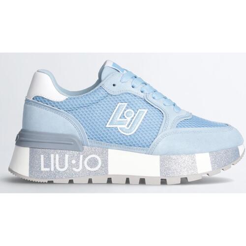 Zapatos Mujer Senderismo Liu Jo LJDPE24-BA4005-blu Azul
