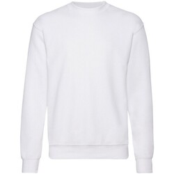textil Hombre Sudaderas Fruit Of The Loom SS123 Blanco