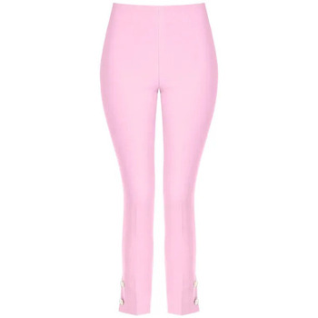 textil Mujer Pantalones Rinascimento CFC0117678003 Rosa