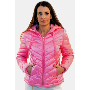 textil Mujer cazadoras Fracomina FR24SC3002O430T4 Rosa