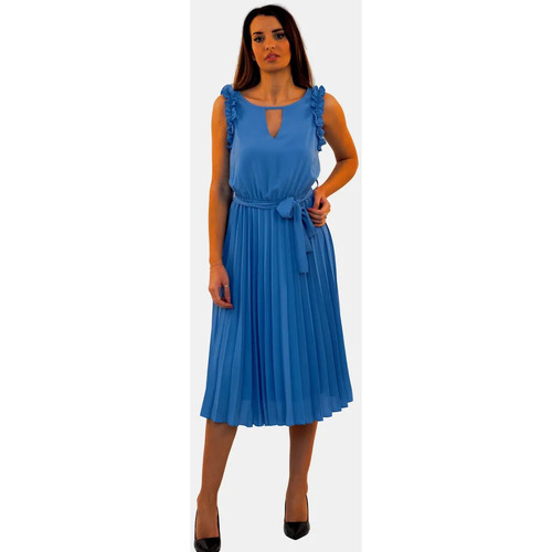 textil Mujer Vestidos Fracomina FS24SD1030W70401 Cielo