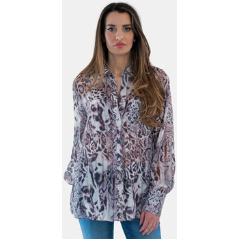 textil Mujer Camisas Fracomina FR24ST6010W668R8 Incoloro