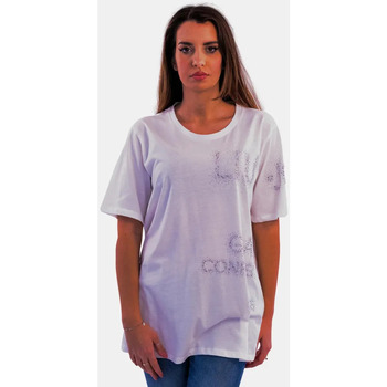 textil Mujer Tops y Camisetas Liu Jo TA4138-JS923 Marfil