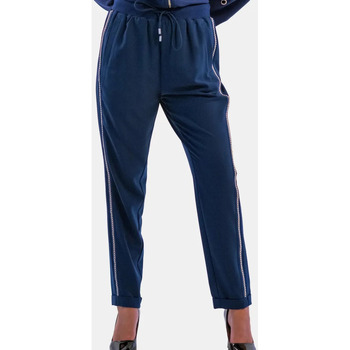 textil Mujer Pantalones Liu Jo TA4088-TS423 Azul oscuro
