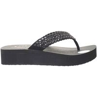 Zapatos Mujer Chanclas Skechers Lovely oasis Negro