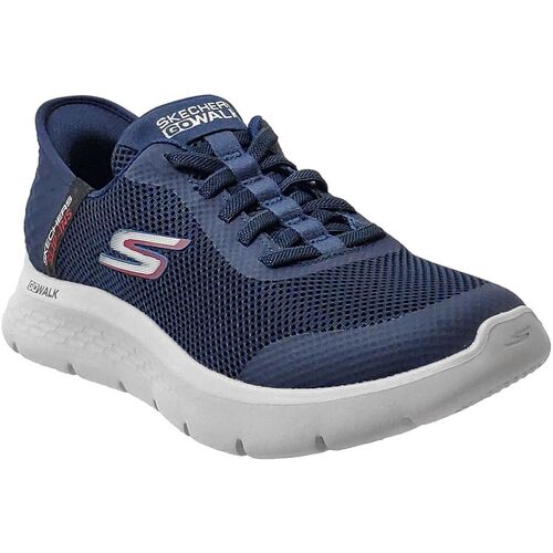 Zapatos Hombre Zapatillas bajas Skechers Go walk flex Azul