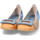 Zapatos Mujer Bailarinas-manoletinas Hispanitas ARUBA Multicolor