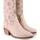 Zapatos Mujer Botas Blogger VICKY Beige