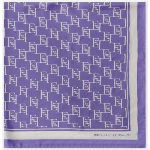 Accesorios textil Mujer Bufanda Elisabetta Franchi FO01L41E2-BX9 Violeta