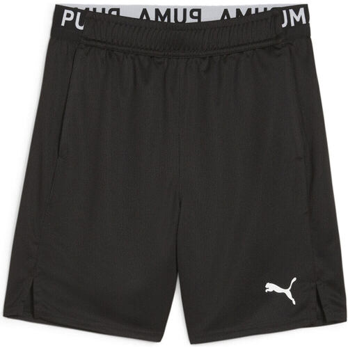 textil Hombre Shorts / Bermudas Puma Fit 7 Full Ultrabreathe Knit Short Negro