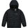 textil Niños Chaquetas de deporte Columbia Powder Lite Boys Hooded Jacket Negro