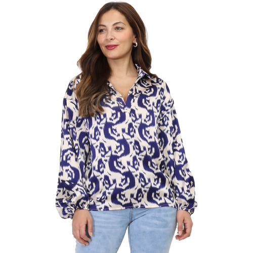 textil Mujer Camisas La Modeuse 69733_P162305 Azul