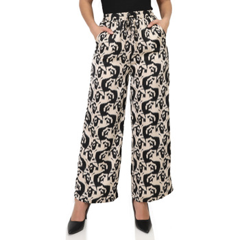 textil Mujer Pantalones La Modeuse 69734_P162307 Negro