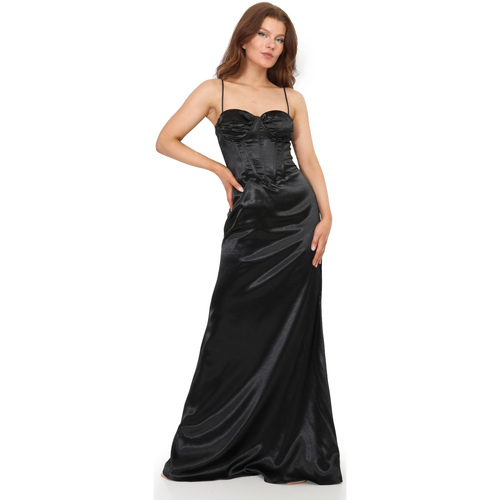 textil Mujer Vestidos La Modeuse 69770_P162372 Negro