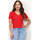 textil Mujer Tops / Blusas La Modeuse 69811_P162427 Rojo