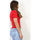 textil Mujer Tops / Blusas La Modeuse 69811_P162427 Rojo