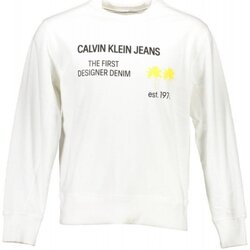 textil Hombre Jerséis Calvin Klein Jeans J30J318173 - Hombres Blanco
