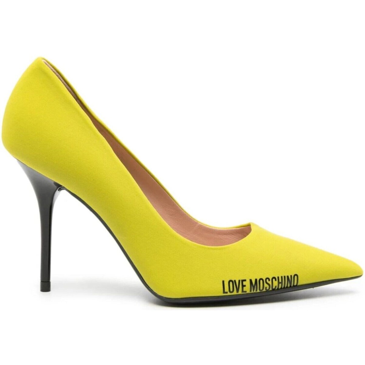 Zapatos Mujer Zapatos de tacón Love Moschino JA10089-IM0 Verde