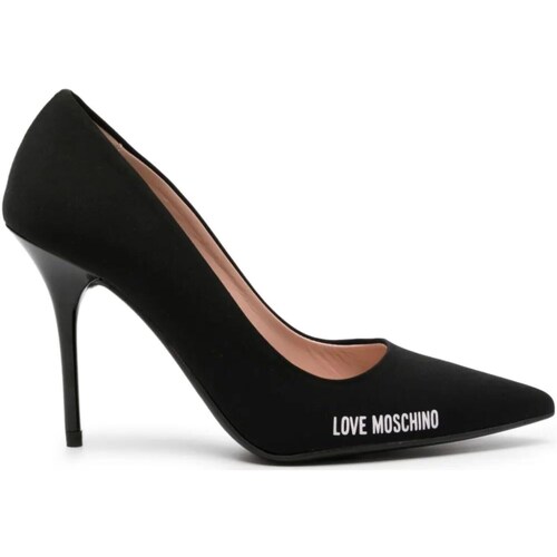 Zapatos Mujer Zapatos de tacón Love Moschino JA10089-IM0 Negro