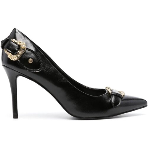 Zapatos Mujer Zapatos de tacón Versace Jeans Couture 75VA3S56-71570 Negro