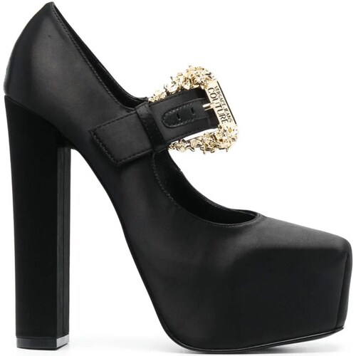 Zapatos Mujer Zapatos de tacón Versace Jeans Couture 75VA3S03-ZS185 Negro