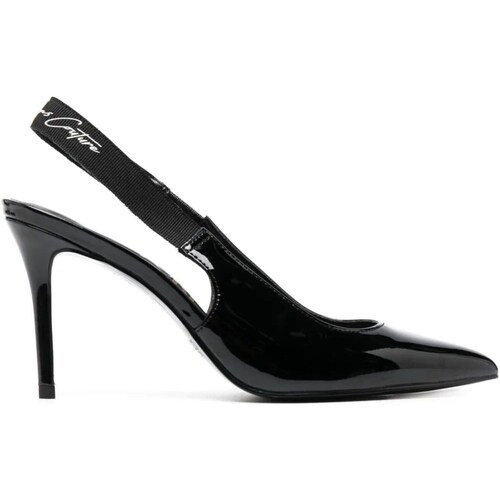 Zapatos Mujer Zapatos de tacón Versace Jeans Couture 75VA3S52-ZS859 Negro