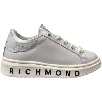 Zapatos Niño Zapatillas altas John Richmond 21114 Blanco