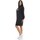 textil Mujer Vestidos cortos Fila 688928 Negro